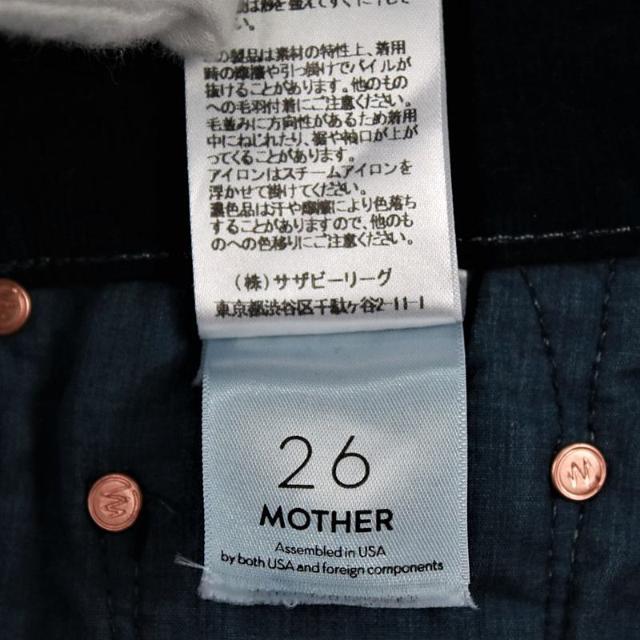 mother - 【美品】 MOTHER / マザー | OUTSIDER CROP コーデュロイ