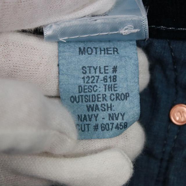 mother - 【美品】 MOTHER / マザー | OUTSIDER CROP コーデュロイ