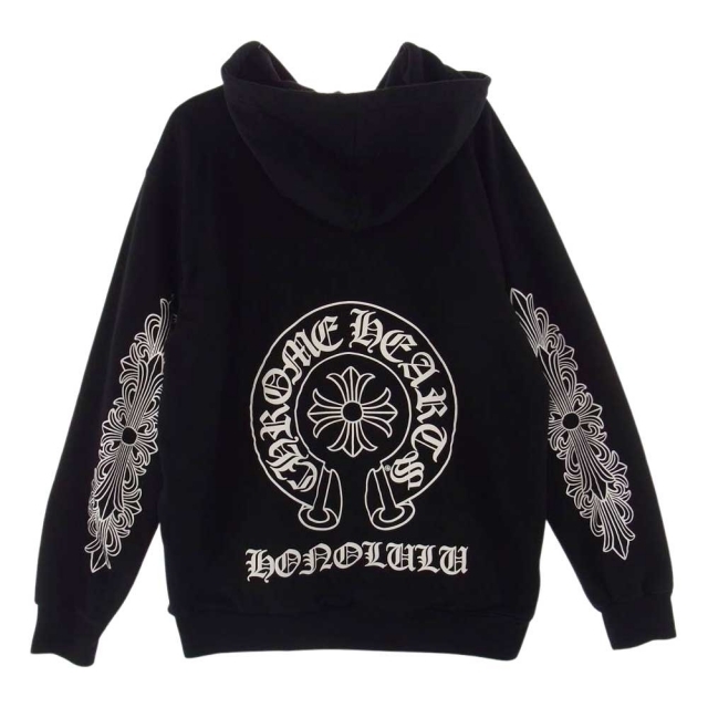 新品Chrome Hearts クロムハーツ パーカー 黑 L