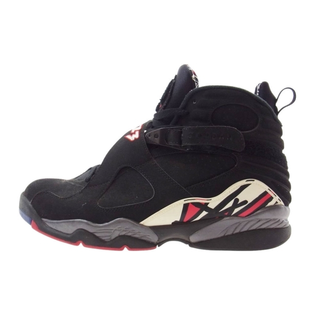 NIKE ナイキ スニーカー 305381-061 AIR JORDAN 8 エアジョーダン RETRO レトロ ハイカット スニーカー  ブラック系 30cm(US12)