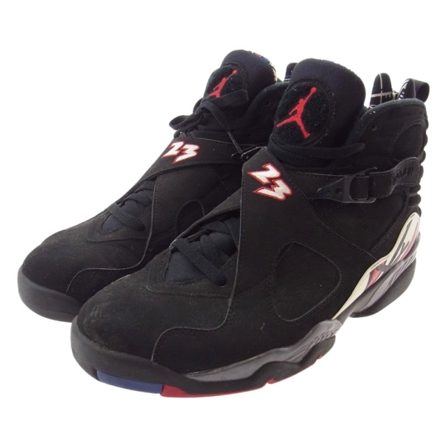 NIKE ナイキ スニーカー 305381-061 AIR JORDAN 8 エアジョーダン RETRO レトロ ハイカット スニーカー  ブラック系 30cm(US12)