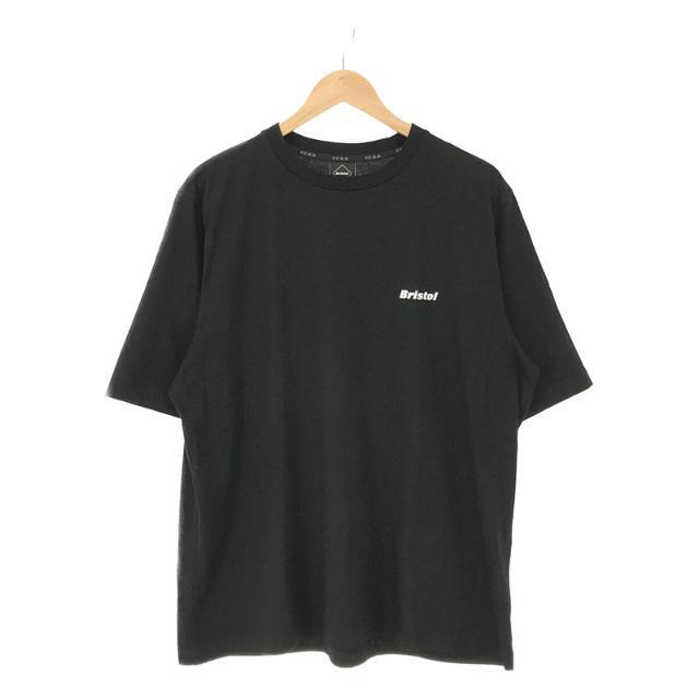 【新品】 FCRB / エフシーレアルブリストル | 2022SS | RELAX FIT SMALL AUTHENTIC LOGO TEE  FCRB-220063 ワンポイントロゴ カットソー Tシャツ | S | ブラック | メンズ | フリマアプリ ラクマ