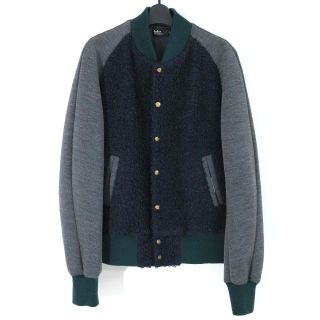 カラー(kolor)のkolor カラー 16AW W/C ドレッドボアスタジャン(スタジャン)