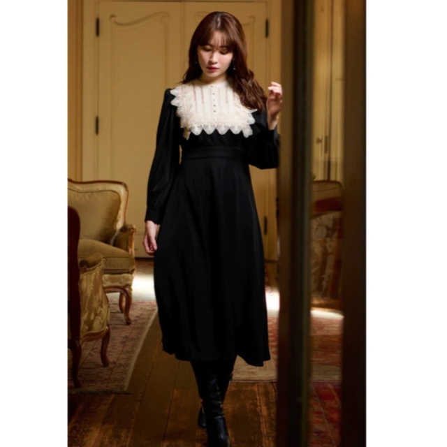 herlipto Herlipto Le Grand Midi Dress herlipto Herlipto Le Grand Midi Dress