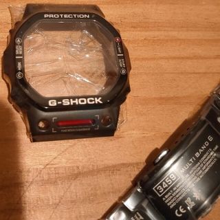 ジーショック(G-SHOCK)のG-SHOCK ジーショック 5600系 カスタム用パーツ フルメタルセット(金属ベルト)