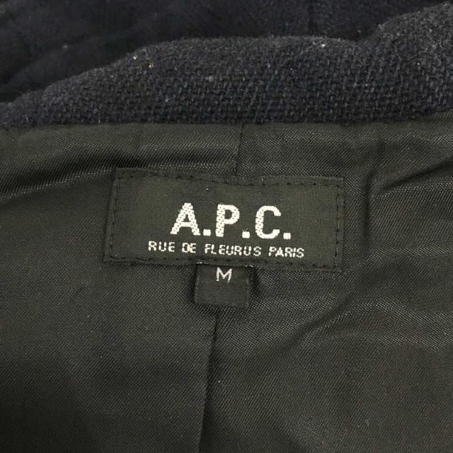 A.P.C - A.P.C. / アーペーセー | フランス製 ウール混 フード ロング