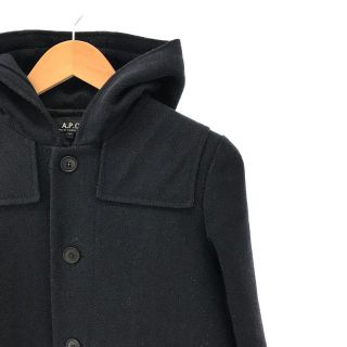 A.P.C - A.P.C. / アーペーセー | フランス製 ウール混 フード ロング