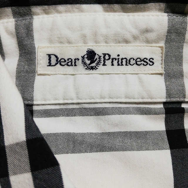 Dear Princess(ディアプリンセス)のDear Princess　シャツ　トップ　チェック レディースのトップス(シャツ/ブラウス(長袖/七分))の商品写真