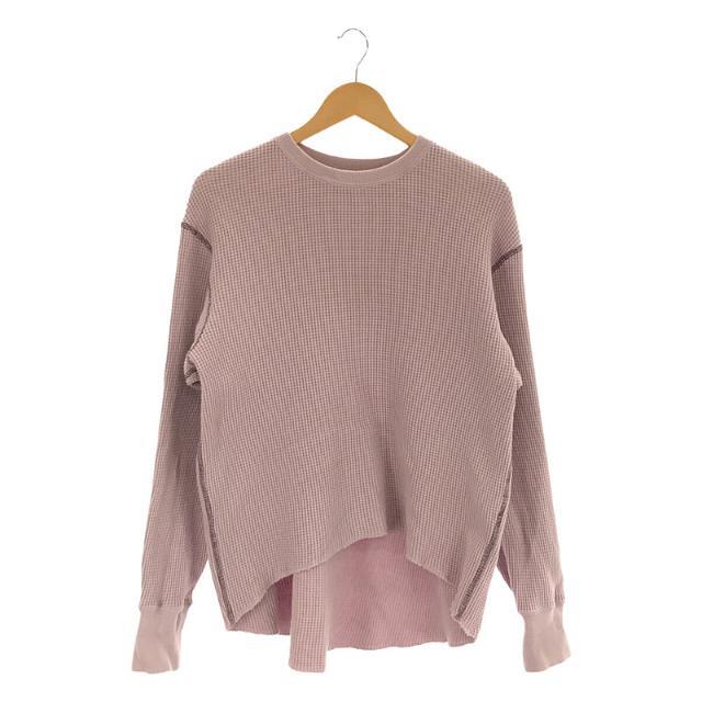 6 (ROKU) - 6(ROKU) / ロク | THERMAL COLOR STITCH LONG SLEEVE ...