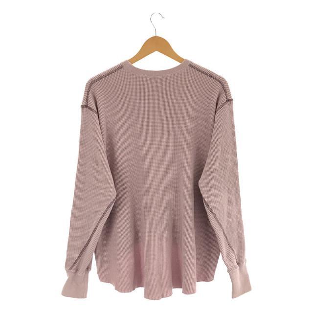 roku 6 BORDER COLLOR KNIT PULLOVER