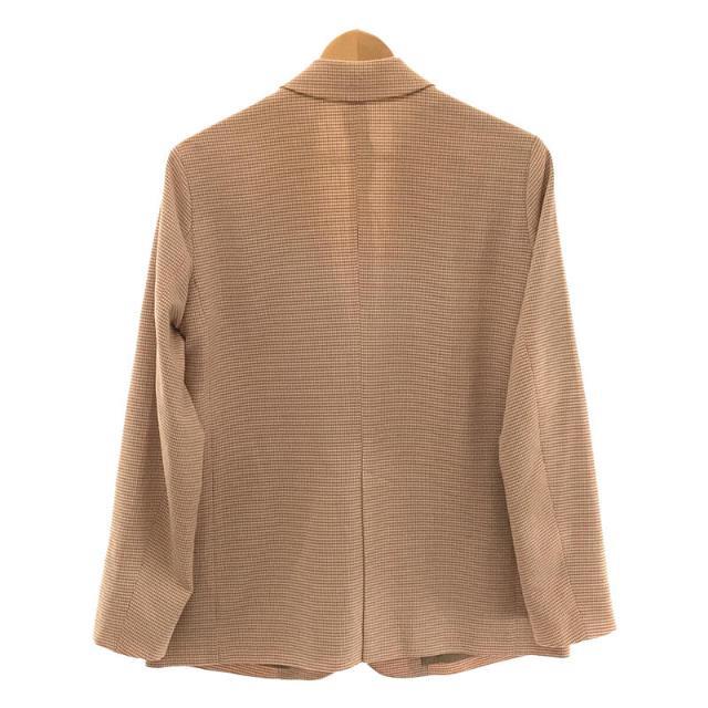 6 (ROKU) - 6(ROKU) / ロク | 2020SS | HOUNDSTOOTH CHECK JACKET 千鳥