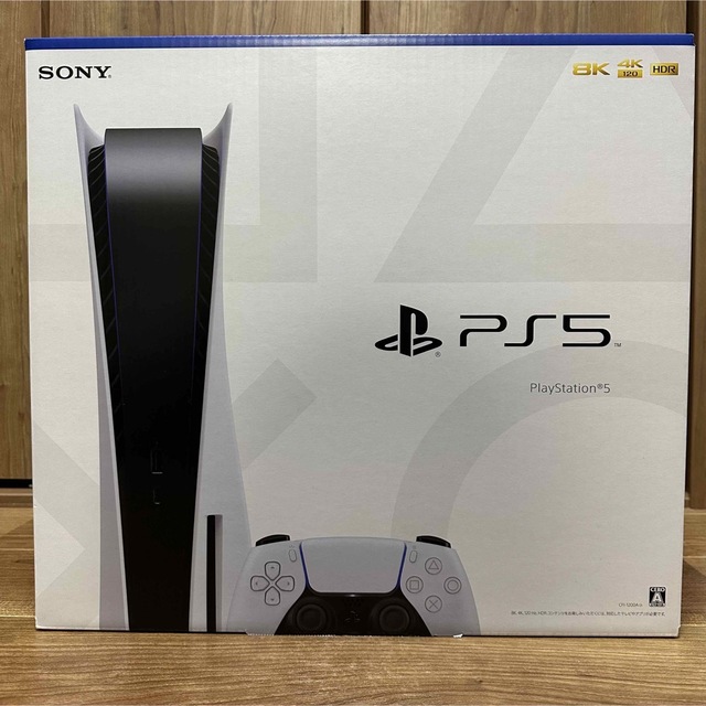 SONY - 新品未開封 PlayStation5 本体 CFI-1200A01
