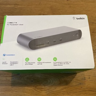 CONNECT Pro 12-in-1 Thunderbolt4 Dock