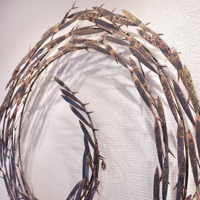 驚きの値段 Artisan House アルチザンハウス C.Jere 壁掛けアート