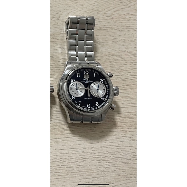 Bell & Ross(ベルアンドロス)のBell＆Ross BR05  ＋　ballwatch トレインマスター中古 メンズの時計(腕時計(アナログ))の商品写真