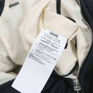 OAMC - OAMC オーエーオムシー 20SS オーバーサイズドフーデッドコート