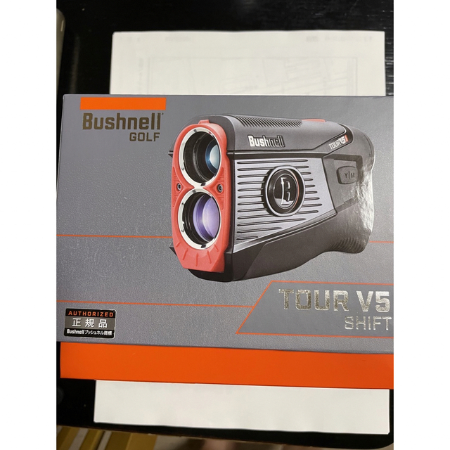 ブシュネル Bushnell ピンシーカー ツアー V5 シフトスリムジョルト