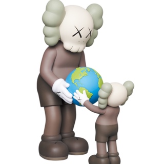 MEDICOM TOY - KAWS THE PROMISE BROWN