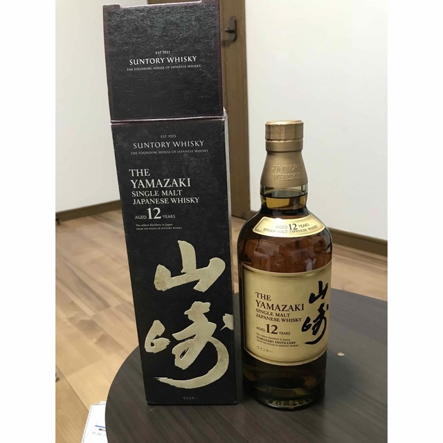 サントリー シングルモルト ウイスキー 山崎 12年 700ml サントリー シングルモルト ウイスキー 山崎 12年 700ml
