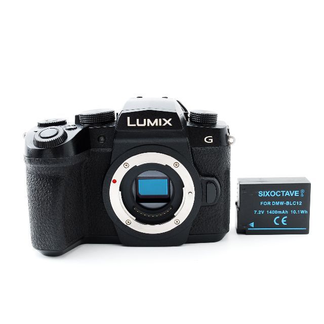 美品》 Panasonic LUMIX ボディ デジタルカメラ DC-G99