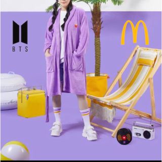 ボウダンショウネンダン(防弾少年団(BTS))のHYBE [限定版] BTS x McDマクドナルド コラボ バスローブ(K-POP/アジア)