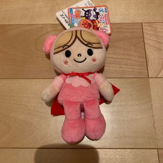 セガ(SEGA)の最終値下げ　新品:タグ付き　プリちぃビーンズ　あかちゃんまん(ぬいぐるみ)