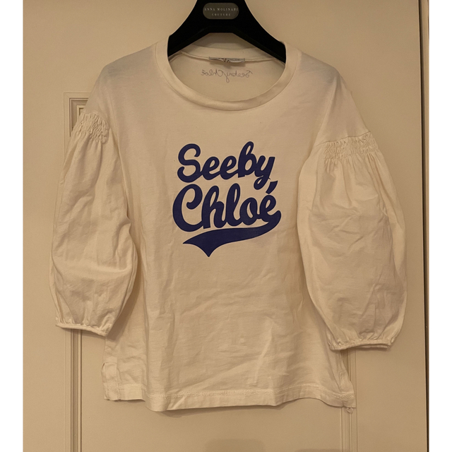 SEE BY CHLOE(シーバイクロエ)のシーバイ　クロエ　Tシャツ　 レディースのトップス(Tシャツ(長袖/七分))の商品写真