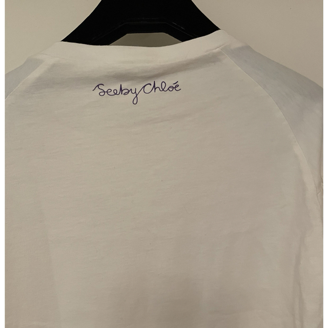 SEE BY CHLOE(シーバイクロエ)のシーバイ　クロエ　Tシャツ　 レディースのトップス(Tシャツ(長袖/七分))の商品写真