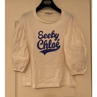 シーバイクロエ(SEE BY CHLOE)のシーバイ　クロエ　Tシャツ　(Tシャツ(長袖/七分))