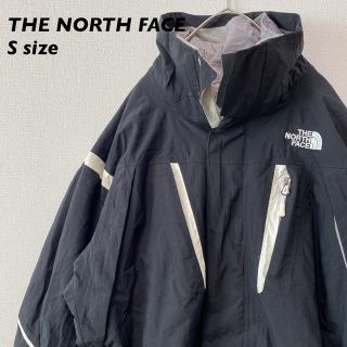 ザノースフェイス(THE NORTH FACE)のノースフェイス　マウンテンパーカー　ハイベント　黒色　ライナー付き　男女兼用　S(マウンテンパーカー)