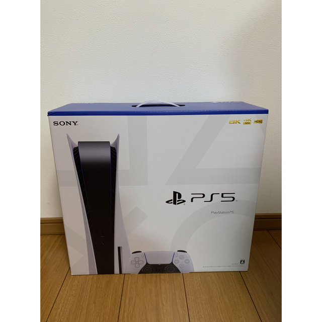 新しいスタイル SONY - プレステ5本体 CFI-1200A01 PlayStation5 新品 ...