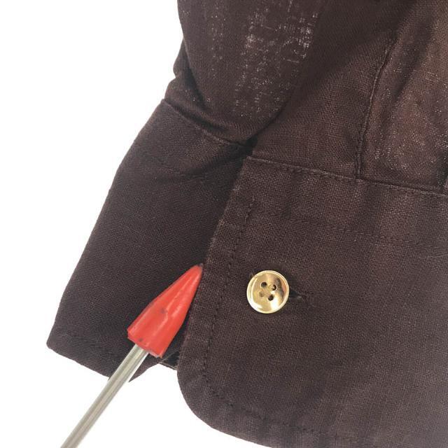 Spick and Span / スピックアンドスパン | 2019SS | アサビックシャツ2 | F | ブラウン | レディース