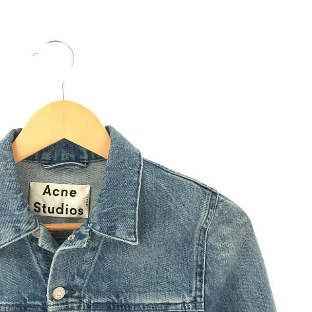 Acne Studios / アクネ ストゥディオズ | TAG LT VINTAGE 3rd タイプ デニム ジャケット | 32 | インディゴ  | レディース