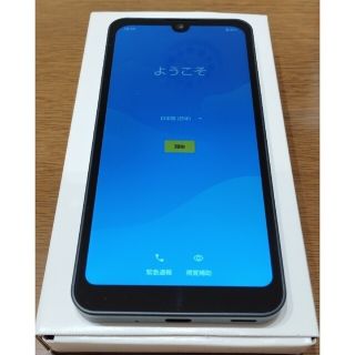 AQUOS　wish　ワイモバイル(スマートフォン本体)