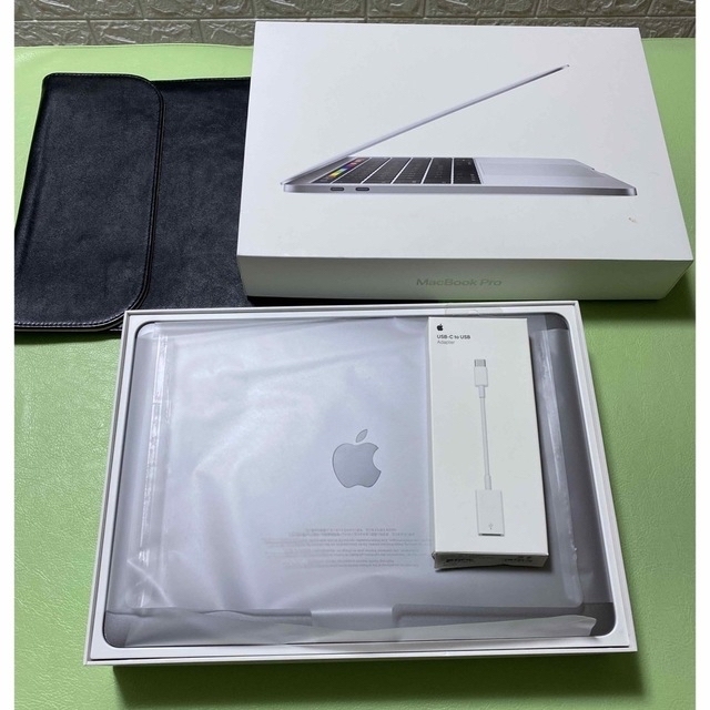 MacBook Pro 2017 A1706 13インチ スペースグレイ 気質アップ 29070円