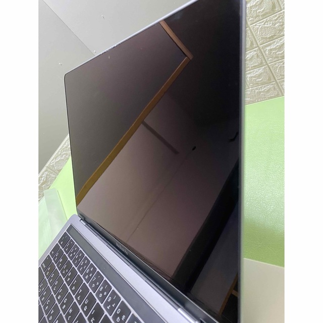 MacBook Pro 2017 A1706 13インチ スペースグレイ 9