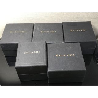 BVLGARI ケース リングケース、ネックレスケース 6つ