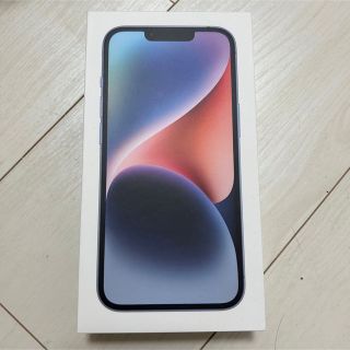 アイフォーン(iPhone)のiPhone14 ブルー 空箱(その他)