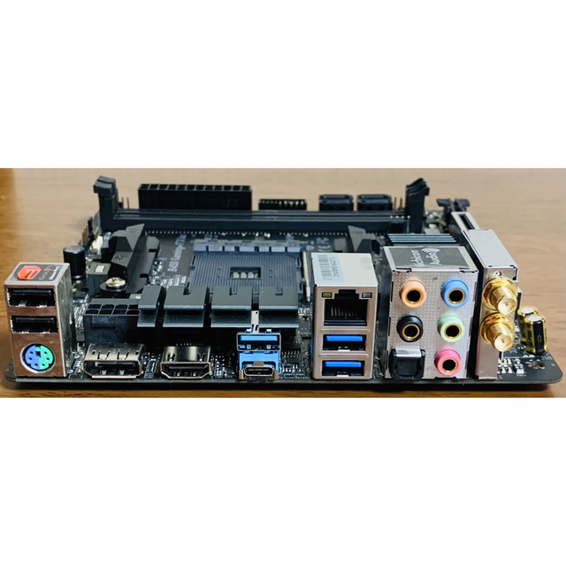 超美品 【セット】B450 Gaming-ITX/ac Gaming-ITX/ac / 最も信頼できる