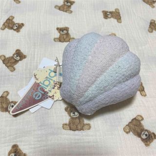 gelato pique - 大人気‼️完売商品‼️《新品未使用》ジェラートピケ☆ジェラピケ☆貝殻☆ガラガラ