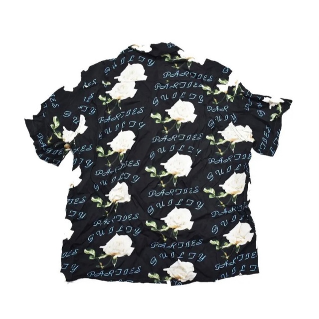 再入荷格安 21ss ローズ 薔薇 アロハシャツ コムドットヤマト WACKO