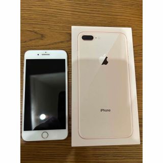 アイフォーン(iPhone)の美品　iPhone8プラス　64GB ゴールド(スマートフォン本体)