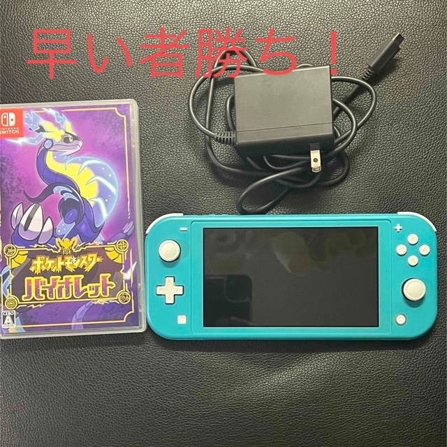 Switchライト　バイオレット　セット