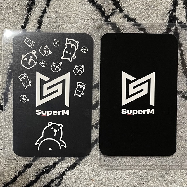 SuperM(スーパーエム)のSuperM カイ ステッカー　トレカ　EXO エンタメ/ホビーのタレントグッズ(アイドルグッズ)の商品写真
