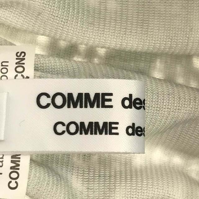 COMME des GARCONS COMME des GARCONS / コムコム | AD2020 2020AW | ポリエステル プリント加工 総柄 グレンチェック ロング フレア スカート | XS | ブラック | レディース