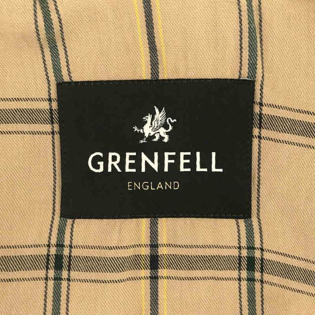 GRENFELL / グレンフェル | 英国製 GOLFER グレンフェルクロス スイングトップ ブルゾン タータンチェック ライナー | 40 | カーキ | メンズ 5