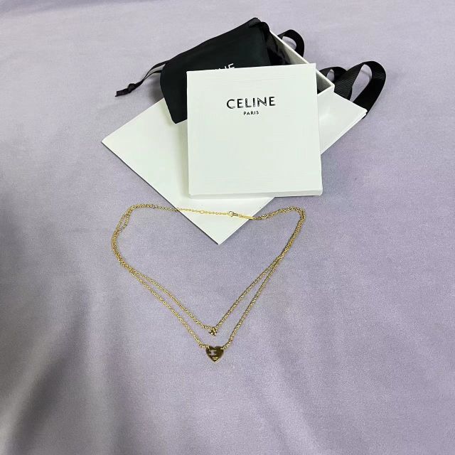 セグウェイ CELINE マイヨン トリオンフ ネックレス ...