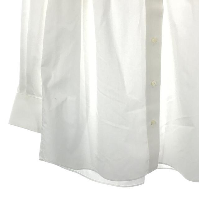 着丈602022resort Sacai White Poplin Cape Shirt