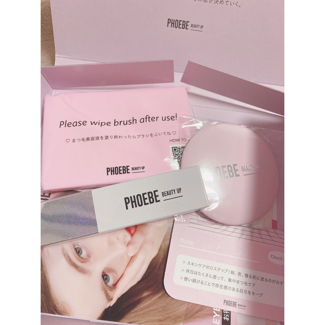 PHOEBE BEAUTY UPアイラッシュセラム5mL コスメ/美容のスキンケア/基礎化粧品(まつ毛美容液)の商品写真