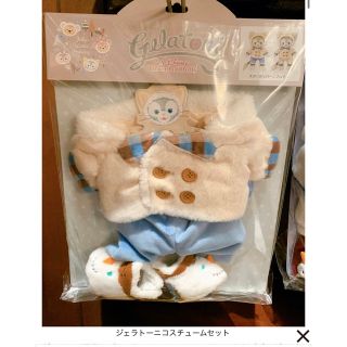 ラッピング対象外 希少 ジェラトーニ ウィンターホリデー コスチューム
